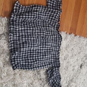 American Eagle Outfitters Tops - Gingham print cropped top American Eagle Outfitters Tops - Gingham print cropped top